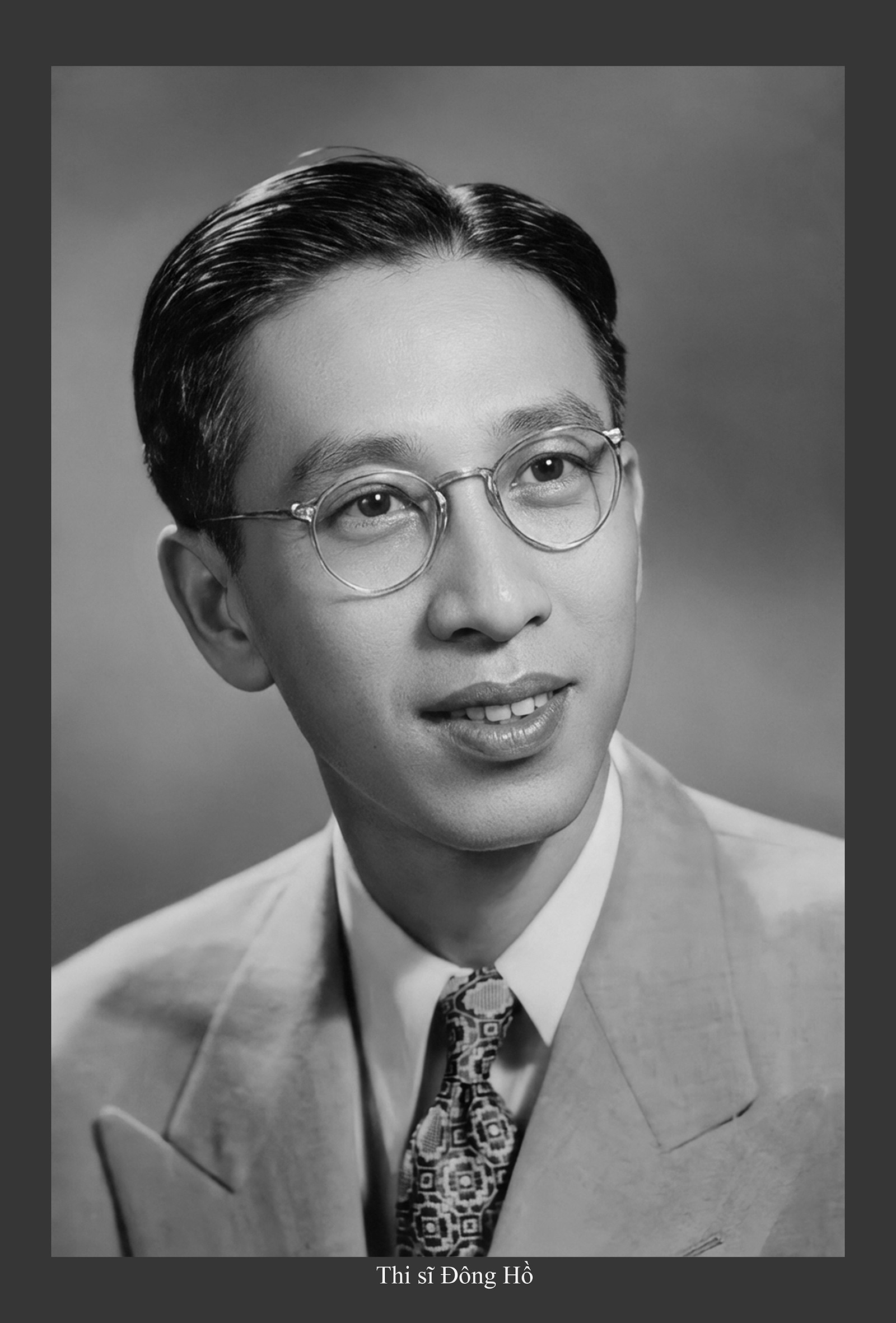 Thi sĩ Đông Hồ - Người gìn giữ hồn chữ Việt